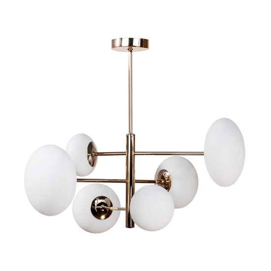 OMI LAMPA WISZĄCA DO SALONU ZŁOTY ZUMALINE