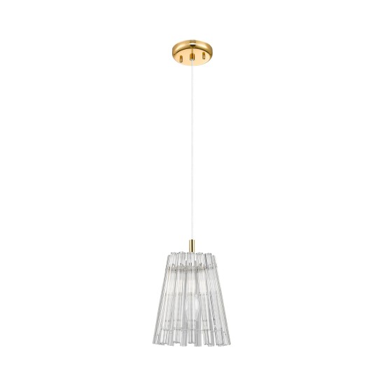 BACH LAMPA WISZĄCA DO SYPIALNI ZŁOTA ZUMALINE