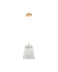 BACH LAMPA WISZĄCA DO SYPIALNI ZŁOTA ZUMALINE