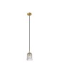 TAZZA LAMPA WISZĄCA DO SALONU ZŁOTA ZUMALINE