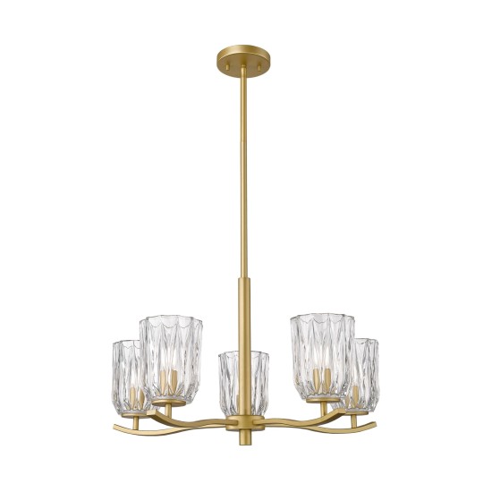 TAZZA LAMPA WISZĄCA NAD STÓŁ ZŁOTA ZUMALINE