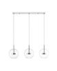 ENCELADUS LAMPA WISZĄCA DO SALONU CHROME ZUMALINE