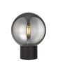 ARCTURUS LAMPA STOŁOWA DO SYPIALNI CZARNA ZUMALINE