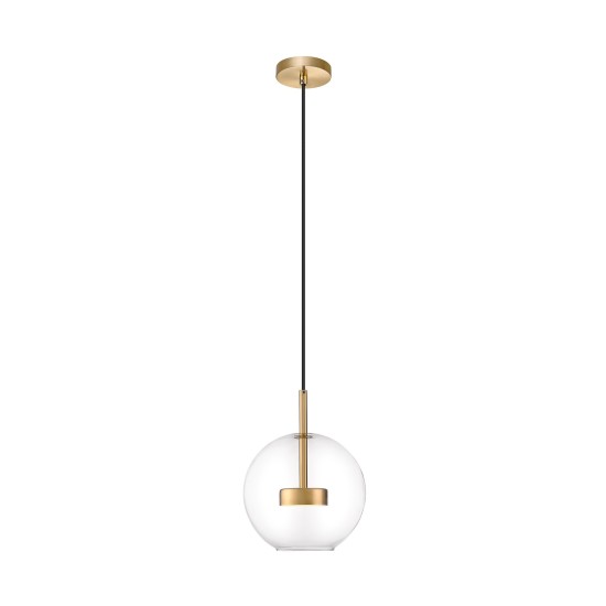 ENCELADUS LAMPA WISZĄCA DO JADALNI ZŁOTA ZUMALINE