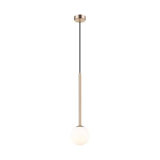 ARCTURUS LAMPA WISZĄCA DO SALONU ZŁOTA ZUMALINE