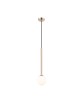 ARCTURUS LAMPA WISZĄCA DO SALONU ZŁOTA ZUMALINE