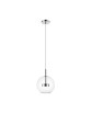 ENCELADUS LAMPA WISZĄCA NAD STÓŁ CHROME ZUMALINE