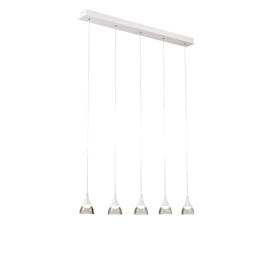 DALMATIA 5 LAMPA WISZĄCA NAD STÓŁ AZZARDO