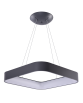 LAMPA WISZĄCA DO SALONU AZZARDO SOLVENT S PENDANT 45 + REMOTE CONTROL