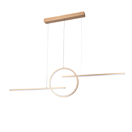 LAUREN 3-STEP DIMM GO LAMPA WISZĄCA NAD STÓŁ AZZARDO