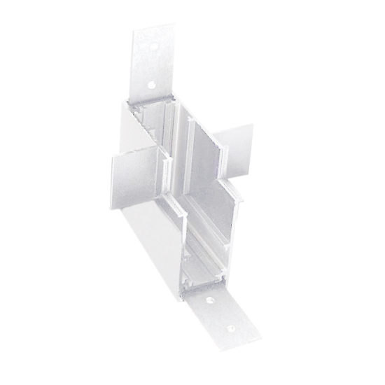 ZŁĄCZE ŚCIENNE ALFA TRACK MAGNETIC52 CORNER90 B GIPS1 WH