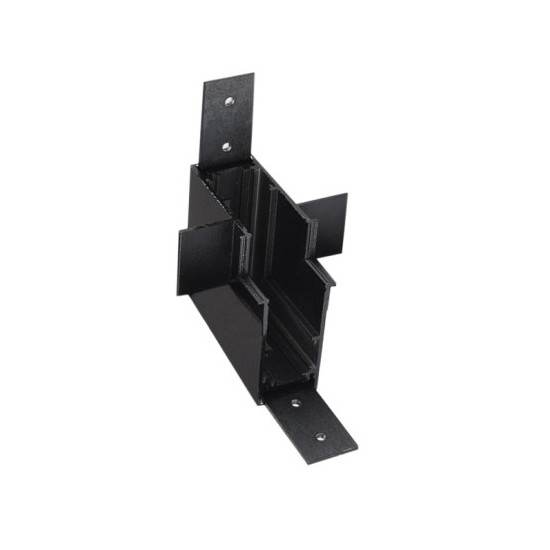 ZŁĄCZE ŚCIENNE ALFA TRACK MAGNETIC52 CORNER90 B GIPS1 WH