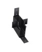 ZŁĄCZE ŚCIENNE ALFA TRACK MAGNETIC52 CORNER90 B GIPS1 WH