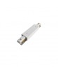 TRACK 1-LINE STRAIGHT CONNECTOR POWER AZZARDO