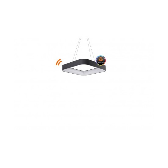 LAMPA WISZĄCA DO SALONU AZZARDO SOLVENT S PENDANT 45 + REMOTE CONTROL