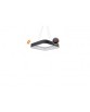 LAMPA WISZĄCA DO SALONU AZZARDO SOLVENT S PENDANT 45 + REMOTE CONTROL