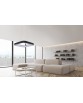 LAMPA WISZĄCA DO SALONU AZZARDO SOLVENT S PENDANT 45 + REMOTE CONTROL