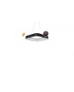 LAMPA WISZĄCA DO SALONU AZZARDO SOLVENT S PENDANT 45 + REMOTE CONTROL