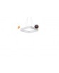 LAMPA WISZĄCA DO SALONU AZZARDO SOLVENT S PENDANT 45 + REMOTE CONTROL