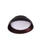 LAMPA SUFITOWA LENOX TOP 40 SMART BK/CO