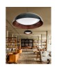LAMPA SUFITOWA LENOX TOP 40 SMART BK/CO
