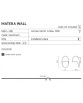 MATERA WALL KINKIET ZEWNĘTRZNY AZZARDO