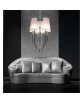 LAMPA WISZĄCA DO SALONU DIABLO 3 AZZARDO