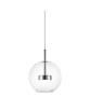 ENCELADUS LAMPA WISZĄCA NAD STÓŁ CHROME ZUMALINE