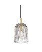 TAZZA LAMPA WISZĄCA DO SALONU ZŁOTA ZUMALINE