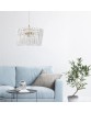 BACH LAMPA WISZĄCA DO SALONU ZŁOTA ZUMALINE