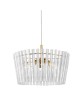 BACH LAMPA WISZĄCA DO SALONU ZŁOTA ZUMALINE
