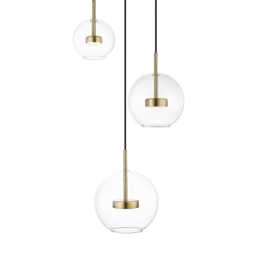 ENCELADUS LAMPA WISZĄCA NAD...