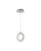 GIRONA LAMPA WISZĄCA DO SALONU CHROM ZUMALINE