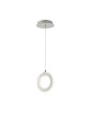 GIRONA LAMPA WISZĄCA DO SALONU CHROM ZUMALINE