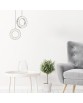 GIRONA LAMPA WISZĄCA DO SALONU CHROM ZUMALINE
