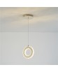 GIRONA LAMPA WISZĄCA NAD STÓŁ ZŁOTA ZUMALINE
