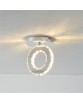 GIRONA LAMPA SUFITOWA DO SYPIALNI  CHROM ZUMALINE