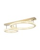 GIRONA LAMPA SUFITOWA DO SALONU CHROM ZUAMLINE