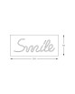 NEON LED DO SYPIALNI SMILE ZUMALINE