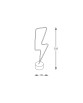 NEON LIGHTNING LED LAMPKA ZUMALINE