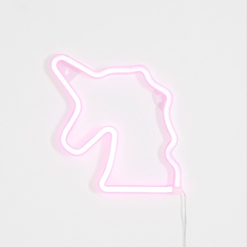 NEON LAMPKA UNICORN LED