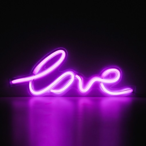 LAMPKA NEON LOVE LED ZUMALINE