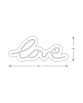 LAMPKA NEON LOVE LED ZUMALINE