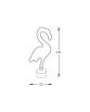 LAMPKA NEON FLAMINGO LED ZUMALINE