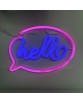 LAMPKA NEON HELLO LED ZUMALINE