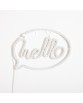 LAMPKA NEON HELLO LED ZUMALINE