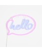 LAMPKA NEON HELLO LED ZUMALINE