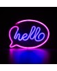 LAMPKA NEON HELLO LED ZUMALINE