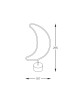 LAMPKA NEON MOON LED ZUMALINE