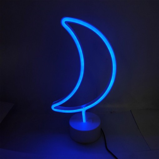 LAMPKA NEON MOON LED ZUMALINE